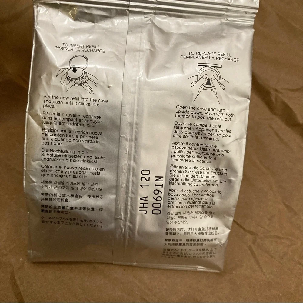 Shiseido cushion refill